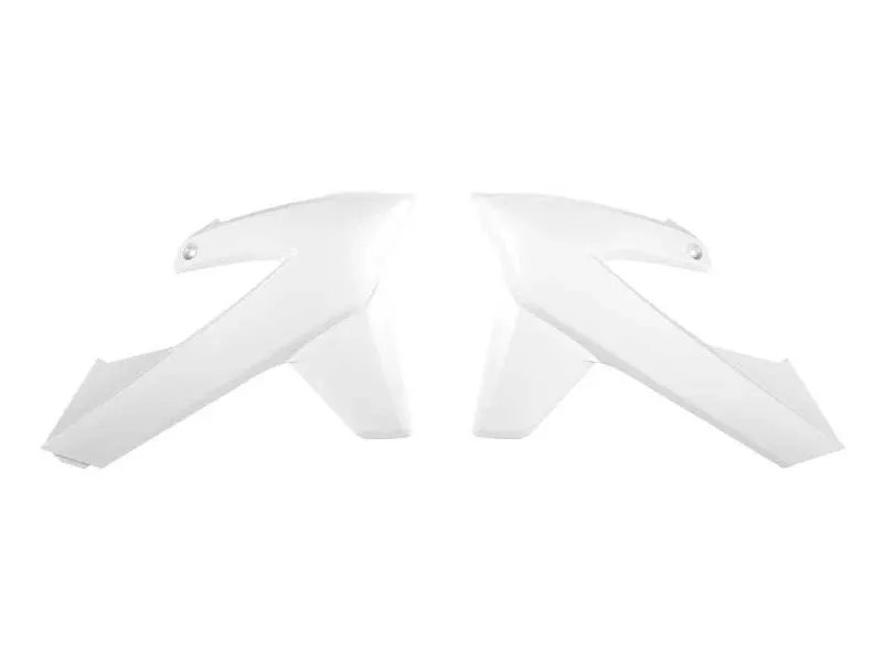 RADIATOR SCOOP SHERCO 2025 R-TECH R-CVSHEBN0025 WHITE
