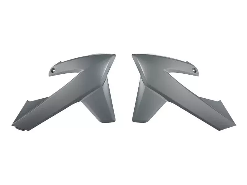 RADIATOR SCOOP SHERCO 2025 R-TECH R-CVSHEGR0025 GREY