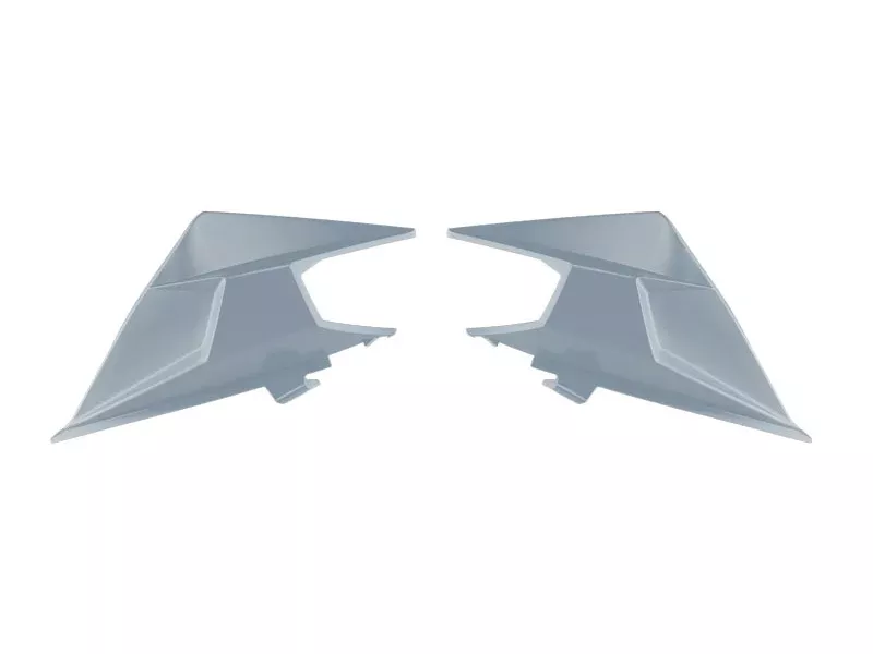 RADIATOR SCOOP UPPER KOVE 800 24-25 R-TECH R-CVKOVGRUP25 GREY