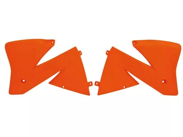 RADIATOR SCOOPS 00-02 KTM EXC/, RTECH R-CVKTMAR9802