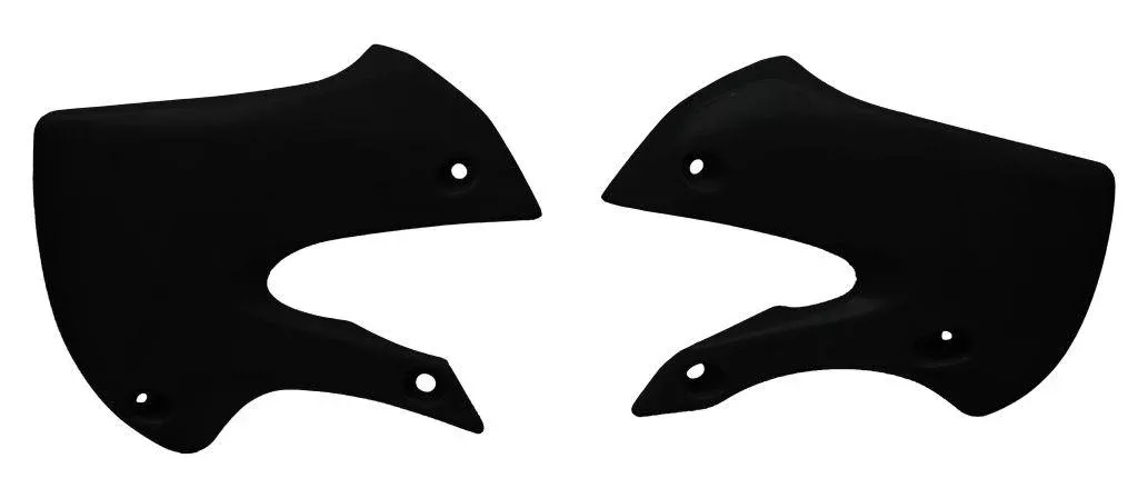 RADIATOR SCOOPS 00-25 KX65, RTECH R-CVKX0NR0065