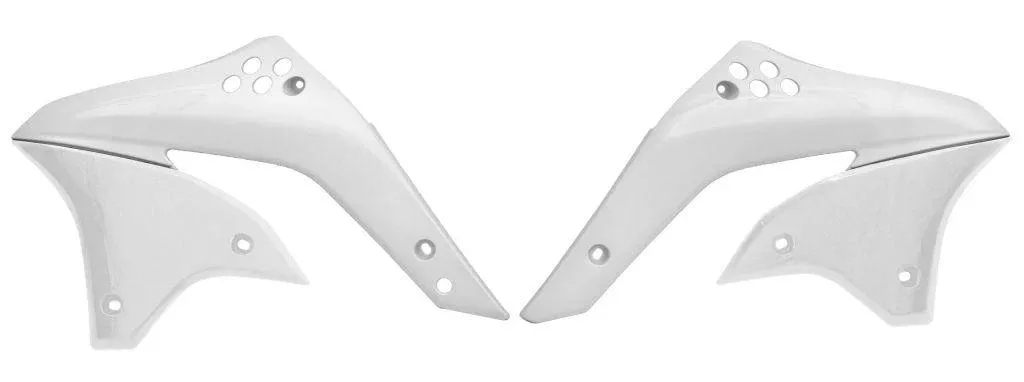 RADIATOR SCOOPS 06-08 KXF450, RTECH R-CVKXFBN0046