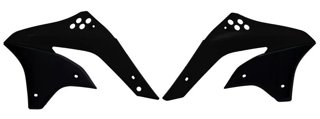 RADIATOR SCOOPS 06-08 KXF450, RTECH R-CVKXFNR0046