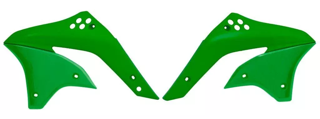 RADIATOR SCOOPS 06-08 KXF450, RTECH R-CVKXFVF0046