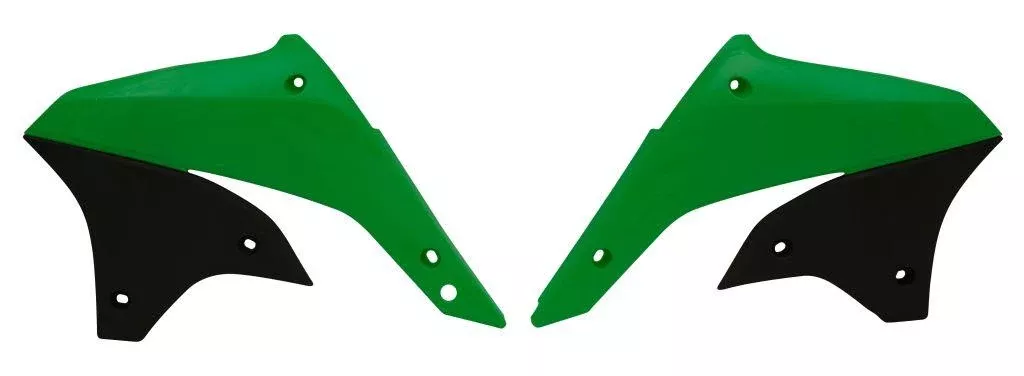 RADIATOR SCOOPS 07-13 KLX450R, RTECH CVKLXNRVE07