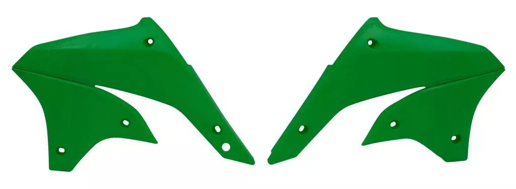 RADIATOR SCOOPS 07-13 KLX450R, RTECH R-CVKLXVF0007
