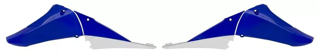 RADIATOR SCOOPS 10-13 YZ450F, UPPER RTECH CVYZFBLBNU0
