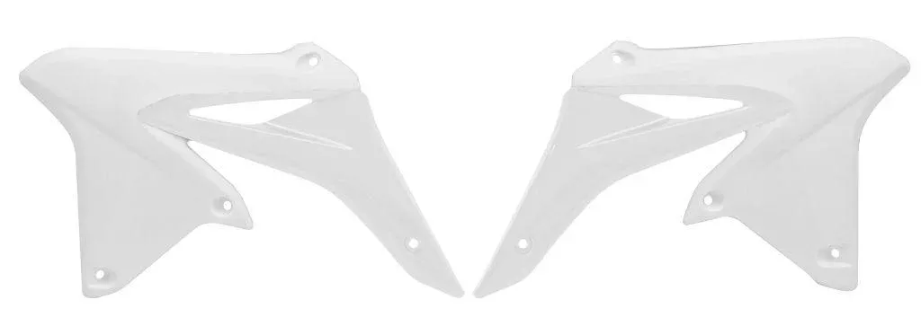 RADIATOR SCOOPS 10-16 RMZ250, RTECH OEM R-CVRMZBN0010