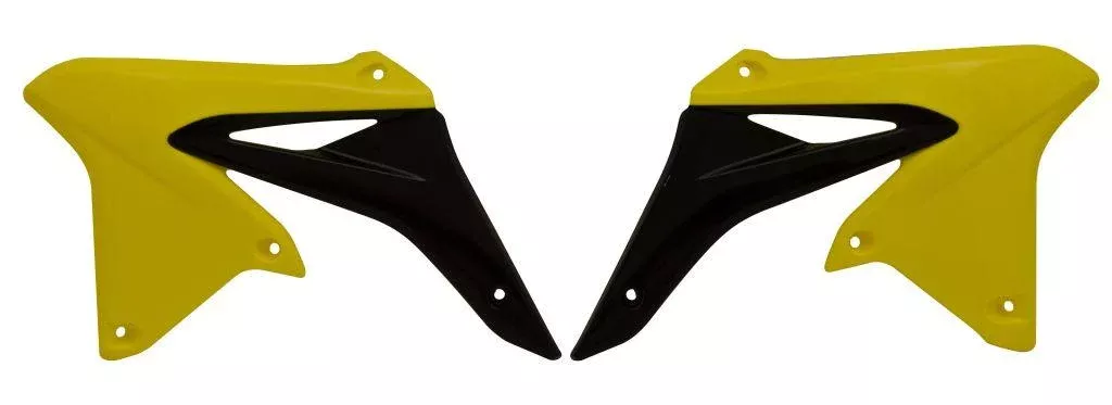 RADIATOR SCOOPS 10-16 RMZ250, RTECH R-CVRMZGINR10