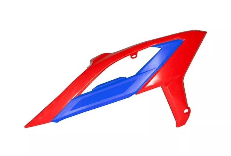 RADIATOR SCOOPS 2023-24 BETA RED/BLUE, RTECH R-CVBETRSBL23