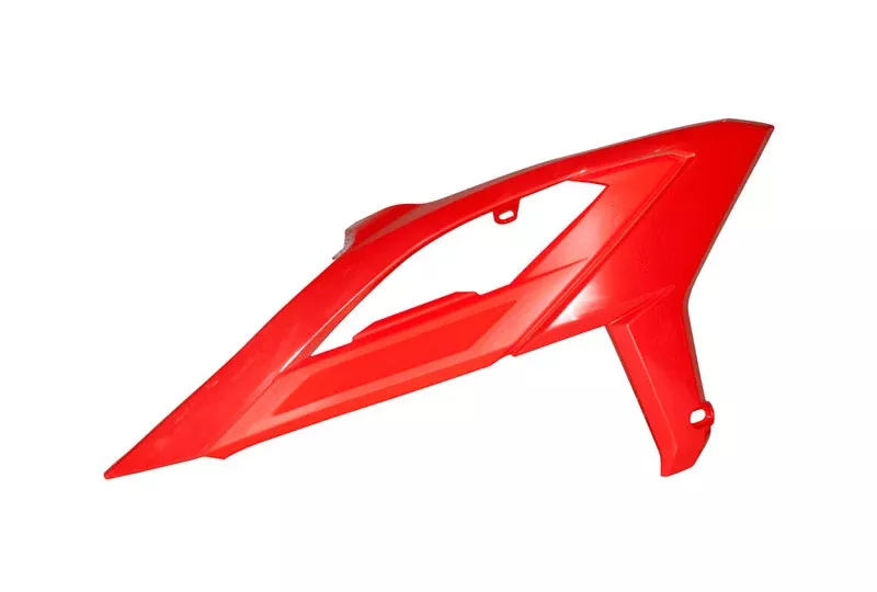 RADIATOR SCOOPS 2023-24 BETA RED, RTECH R-CVBETRS0023