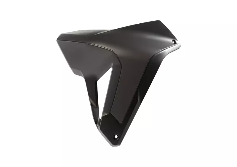 RADIATOR SCOOPS HONDA TRANSALP R-TECH BLACK R-CVALPNR0024