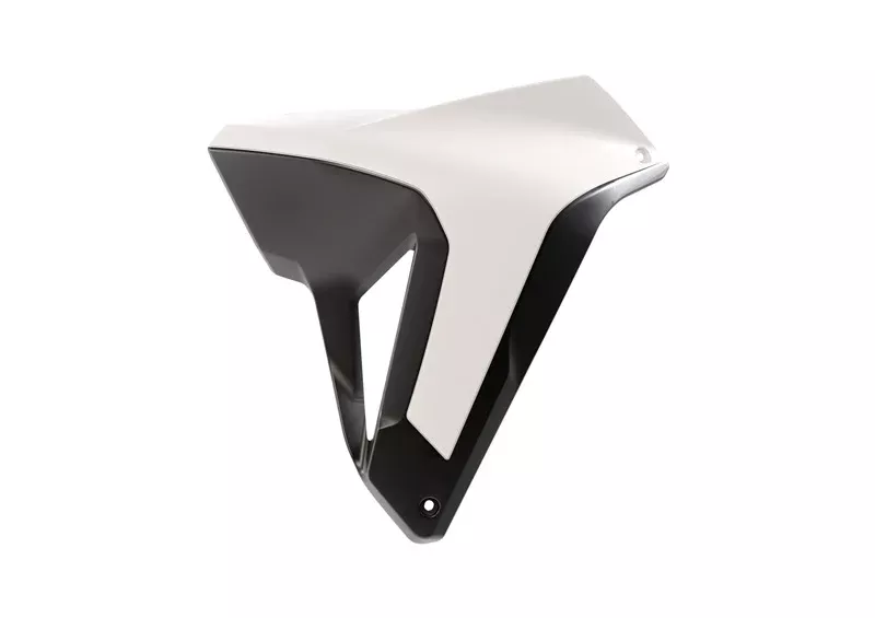 RADIATOR SCOOPS HONDA TRANSALP R-TECH WHITE R-CVALPBNNR24