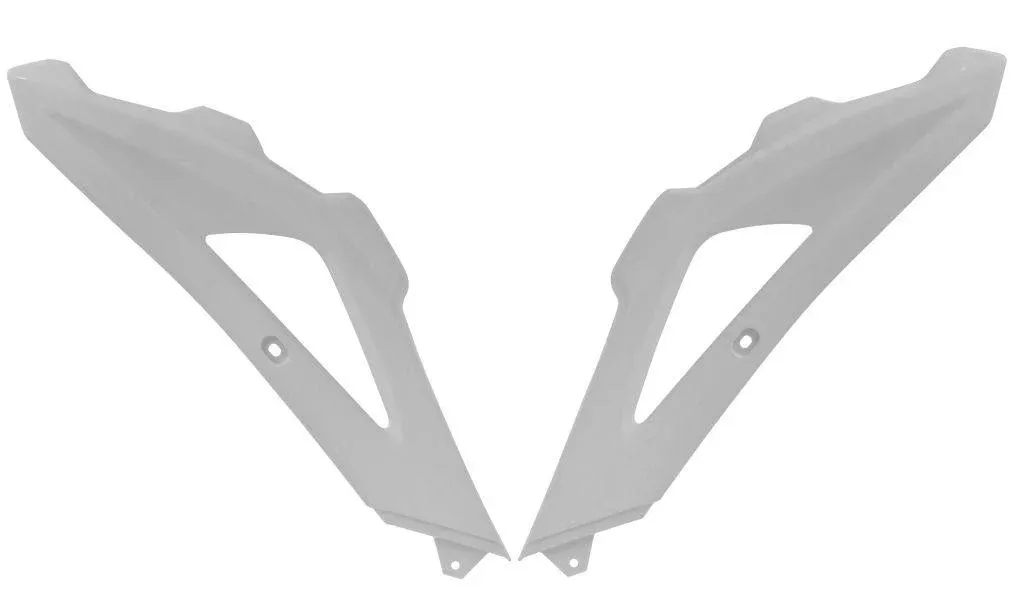 RADIATOR SCOOPS UPPER08-10, RTECH R-CVHSQBNUP08