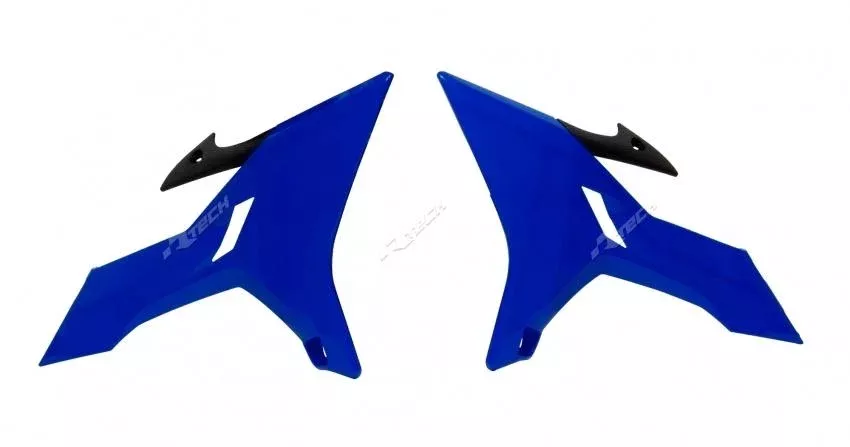 RADIATOR SCOOPS YZ REVOLUTION, RTECH R-CVYZ0BL0016 BLUE