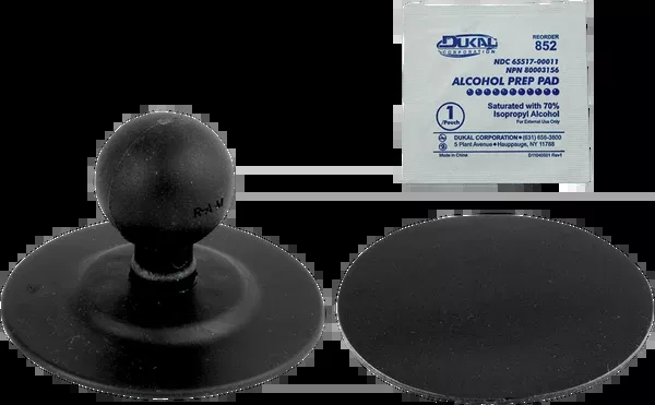 RAM Mounts Universal Ball Mount – Adhesive Base