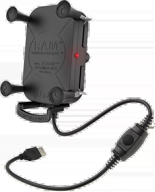 Ram Mounts Wireless Charging Holder Tough Charge X-Grip - RAM-HOL-UN12WB-1