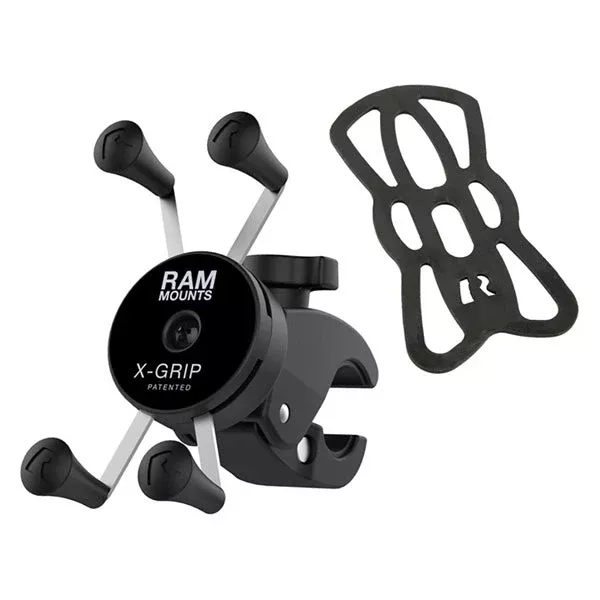 RAM Mounts X-Grip Phone Mount With Low-Profile Tough-Claw