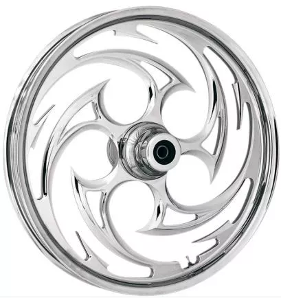 RC Components Savage Front Wheel Chrome 23x3.75 w/ABS (23375-9032A-85C)