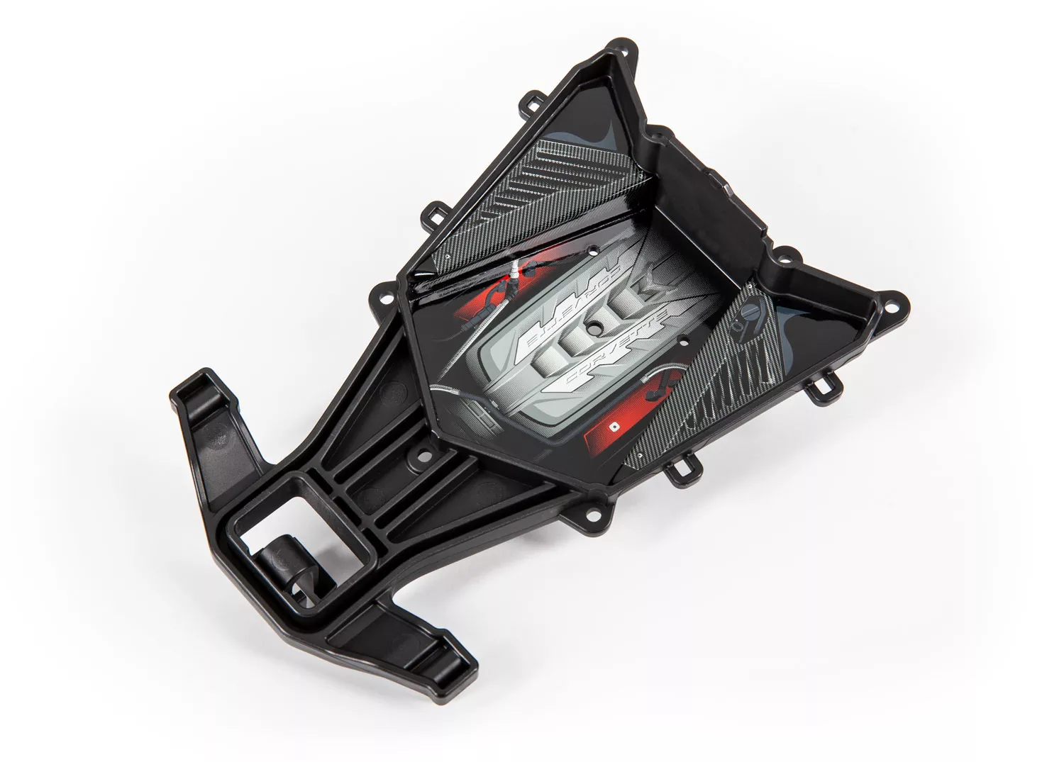 Rear Body Mount Latch with Engine Bay
