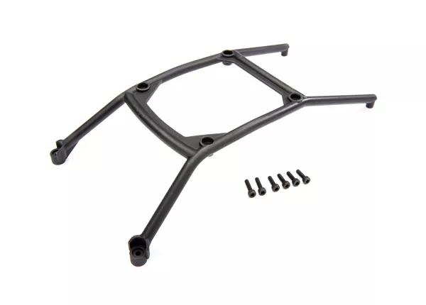 Rear Body Support & Hardware (Fits #TRA8911 Body)