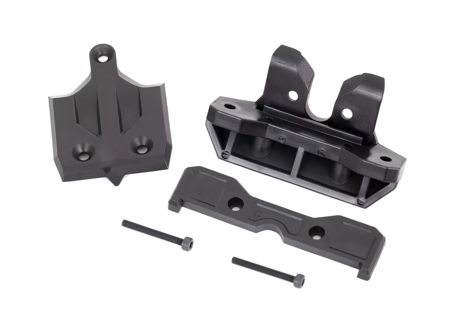 Rear Bumper, Skidplate & Tie Bar Mount (Fits Sledge)