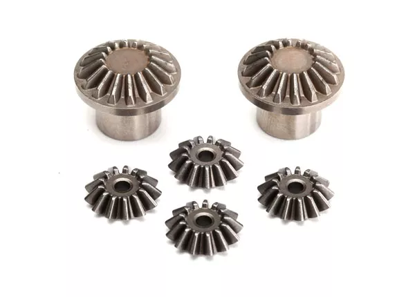 Rear Differential Gear Set (Output Gears (2)/ Spider Gears (4))