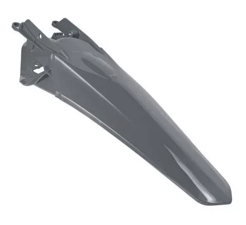 REAR FENDER 2021-23 MC/MCF/EX/EXF GASGAS QUANTUM GREY, RTECH R-PPGASGR0021