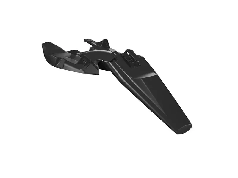 REAR FENDER 2024-2025 HUSKY TC65, BLACK, RTECH R-PPHSQNR0165