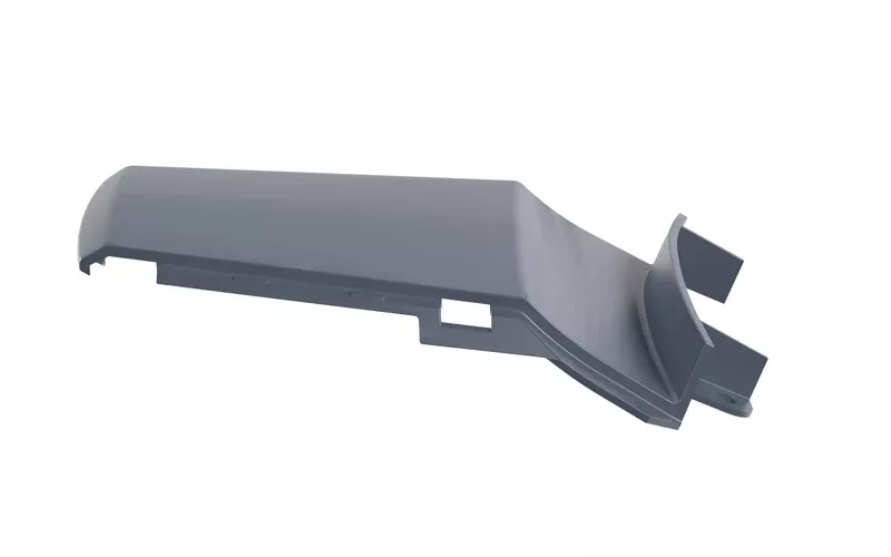 REAR FENDER HONDA TRANSALP R-TECH GREY R-PPALPGR0024