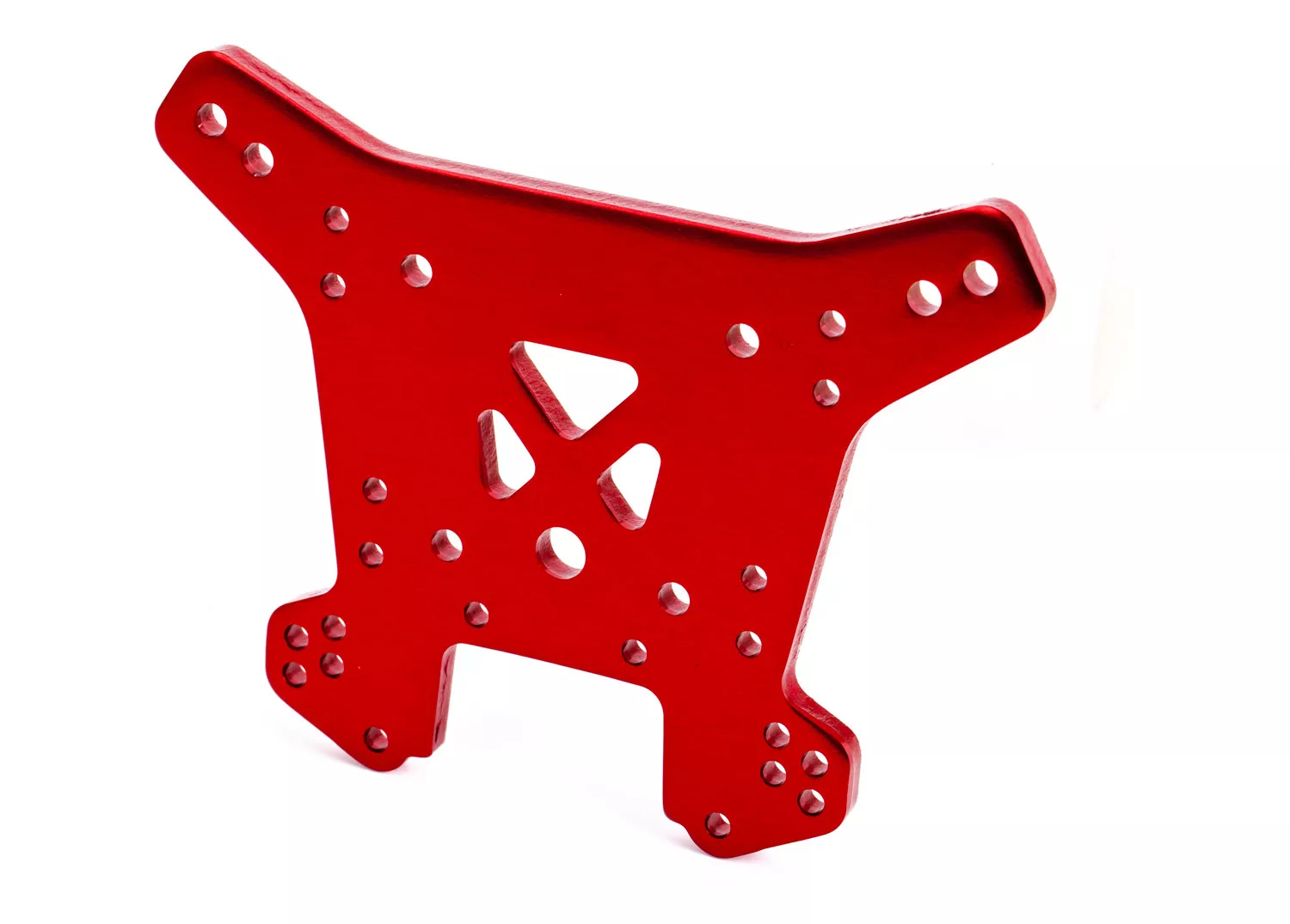 Rear Shock Tower, Aluminum (Fits Sledge)