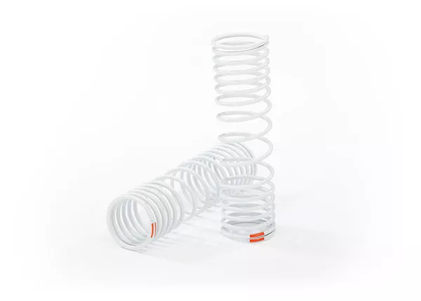 Rear Springs (Progressive, -20% Rate, Orange) (2)