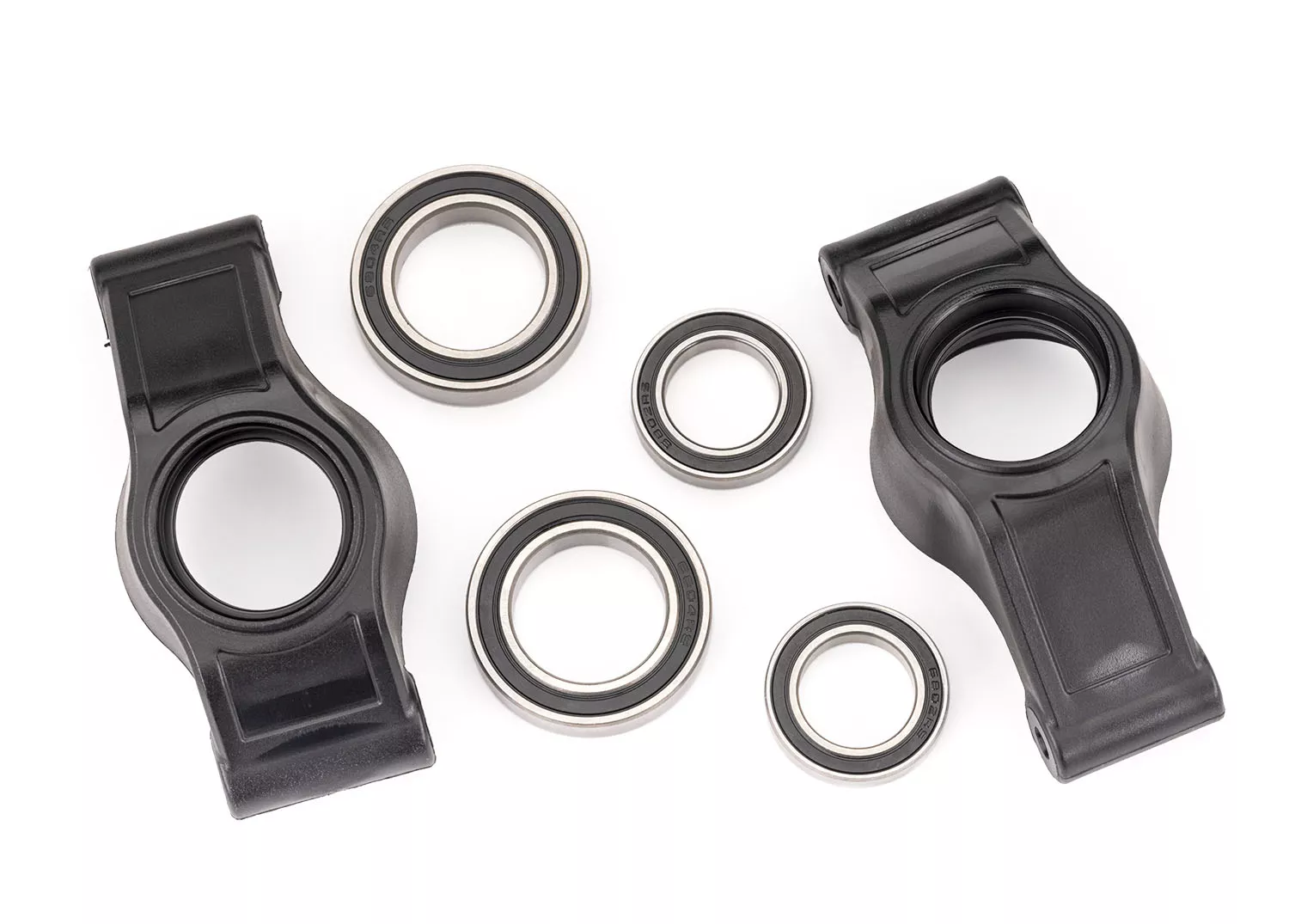 Rear Stub Axle Carriers with Bearings (L&R)