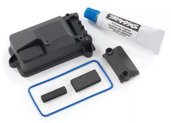Receiver Box Cover (For use only with #8224 Receiver Box & #2260 BEC)/ Foam Pads/ Seals/ Silicone Grease