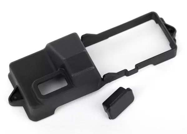 Receiver Box/ ESC Mount/ Rubber Plug/ Adhesive Foam Tape (2)