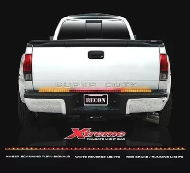 Recon 26416X 60" LED Tailgate Light Bar for Trucks and SUVs