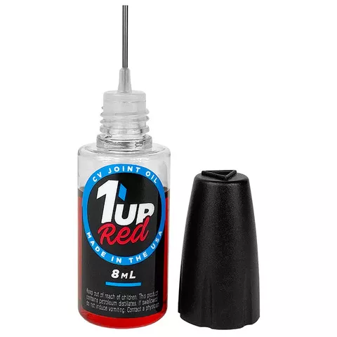 Red CV Joint Oil, 8ml Oiler Bottle