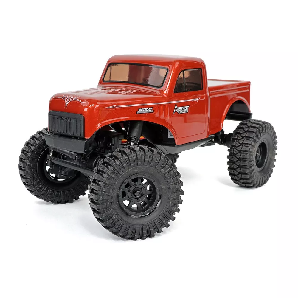 Redcat Ascent Electric Rock Crawler, Burnt Orange - Brushless