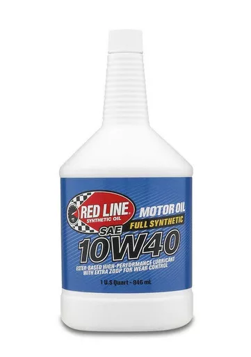 Redline 10W40 Motor Oil 1 Quart RED11404