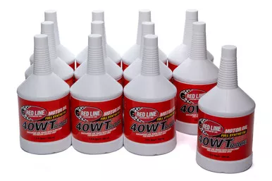 Redline 40WT Race Oil Case/12 (15W40) 10404 CASE/12