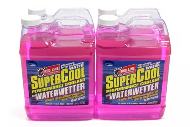Redline Supercool Performance Coolant Case 4 x 1/2 Gal 80205 Case/4