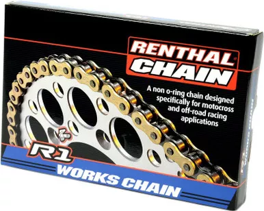 Renthal 420 R1 Works Chain 120 Links - C241