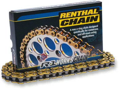 Renthal 520 R1 Works Chain 114 Links - C125