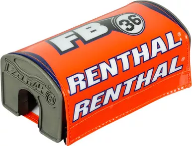 Renthal Bar Pad Fatbar36 Orange - P346