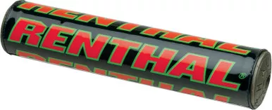 Renthal Bar Pad Team Issue Black/Red/Green - P272