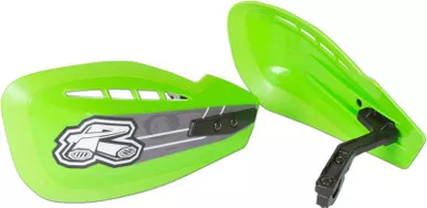 Renthal Handguards Moto Green - HG-100-GN