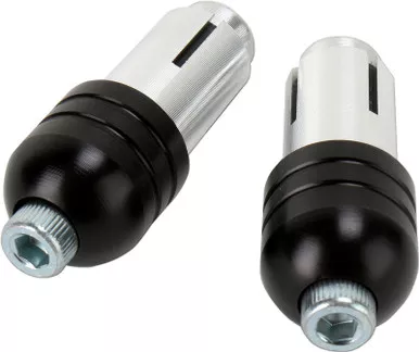 Renthal Handlebar Ends Black - E193