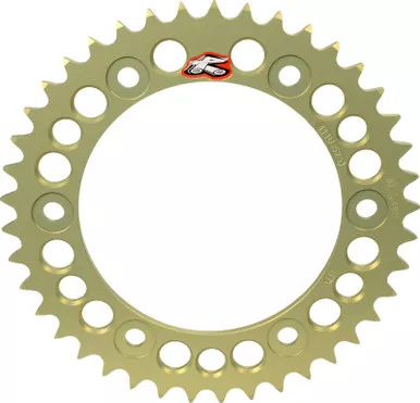 Renthal Rear Sprocket 40 Tooth - 478U-525-40P-HA
