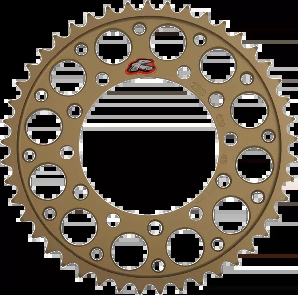 Renthal Rear Sprocket – Aluminum – 45 Tooth – Suzuki/Yamaha