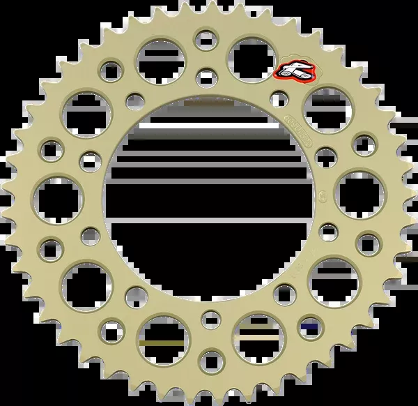 Renthal Rear Sprocket – Aluminum – 45 Tooth – Suzuki